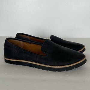 Cliffs White Mountain Dallis Women's Slip On Shoes Size 10 M Black Loafers Flats